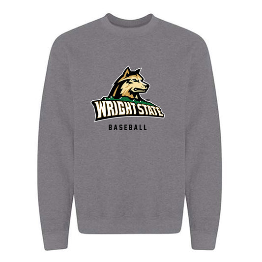 Wright State - NCAA Baseball : Brett Denby - Crewneck Sweatshirt-0