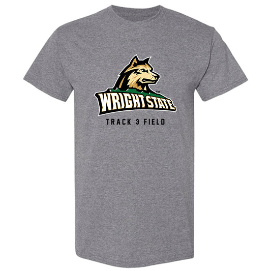 Wright State - NCAA Men's Track & Field : Huery Reed - T-Shirt-0
