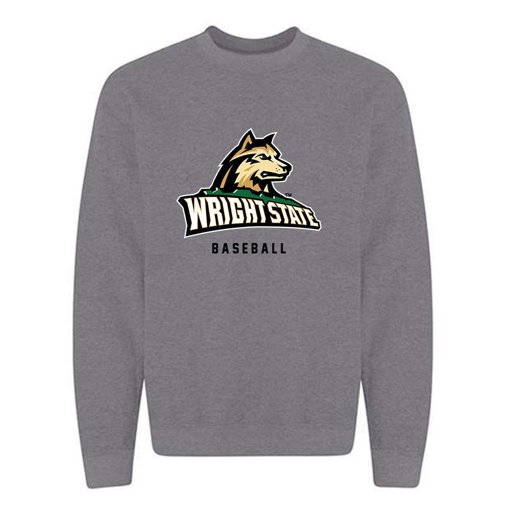 Wright State - NCAA Baseball : Max Whitesell - Crewneck Sweatshirt-0