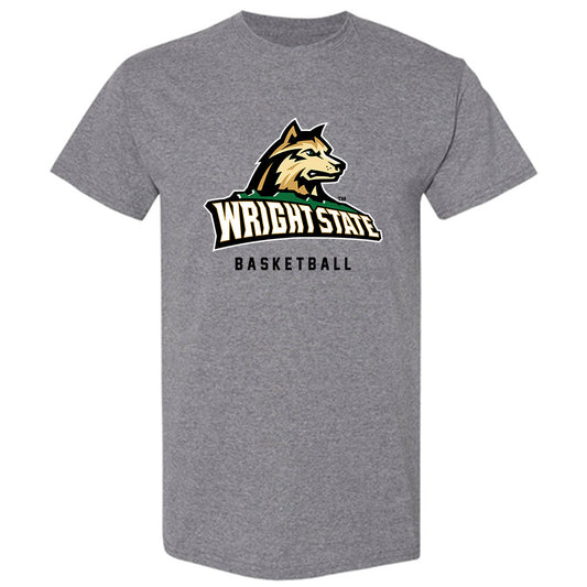 Wright State - NCAA Men's Basketball : Logan Woods - T-Shirt-0