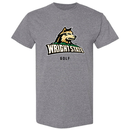 Wright State - NCAA Men's Golf : Timmy Hollenbeck - T-Shirt-0
