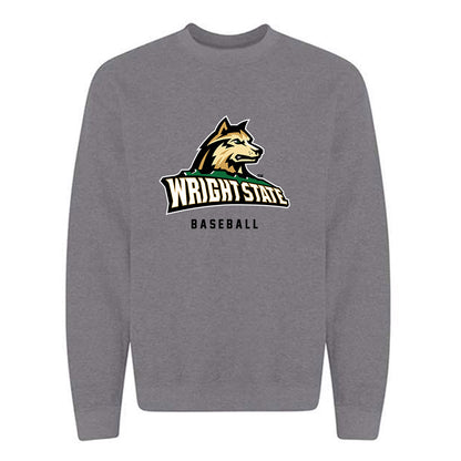 Wright State - NCAA Baseball : Patrick Fultz - Crewneck Sweatshirt-0