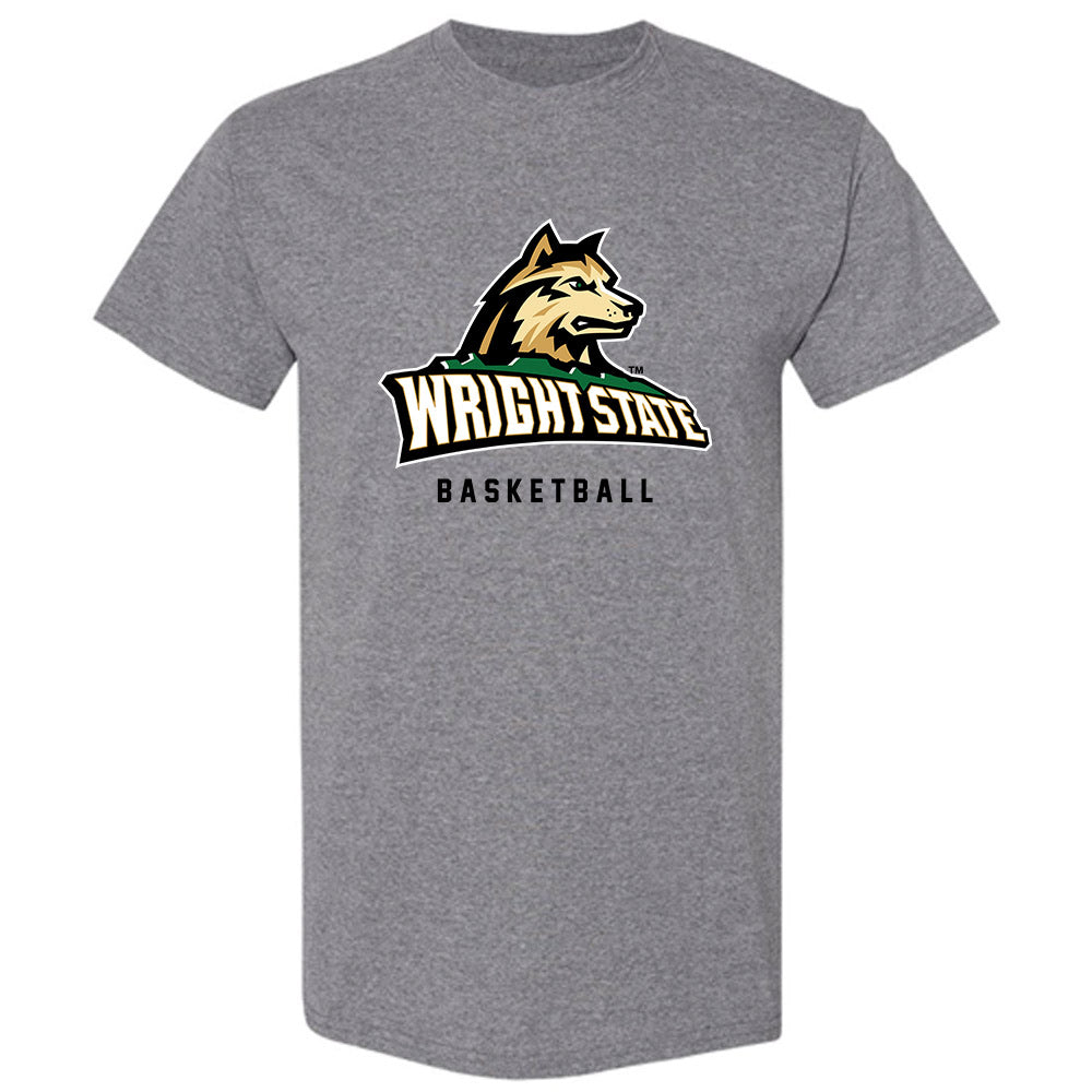 Wright State - NCAA Men's Basketball : PJ Douglas - T-Shirt-0