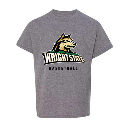 Wright State - NCAA Men's Basketball : Bryan Etumnu - Youth T-Shirt-0