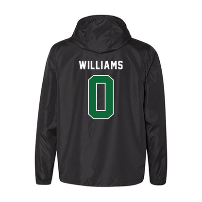 Wright State - NCAA Women's Basketball : Breezie Williams - Windbreaker-1