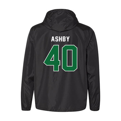 Wright State - NCAA Baseball : Cooper Ashby - Windbreaker-1