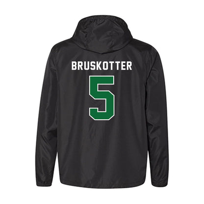 Wright State - NCAA Men's Basketball : Alex Bruskotter - Windbreaker-1