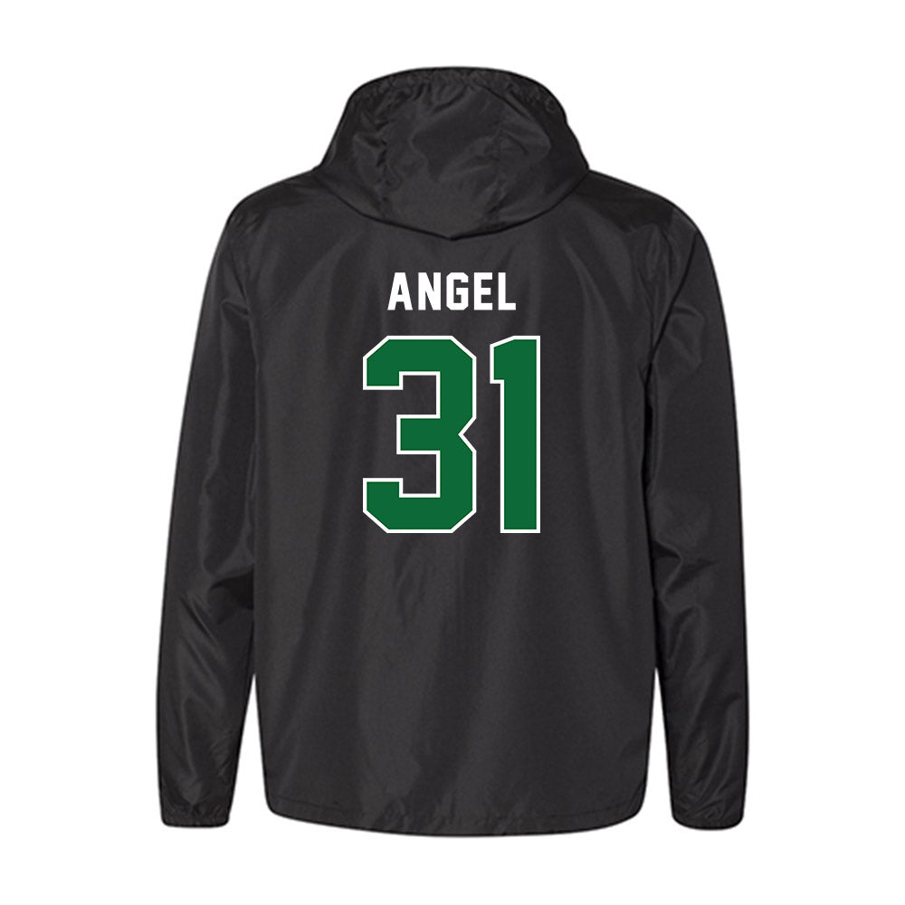 Wright State - NCAA Baseball : Coy Angel - Windbreaker-1