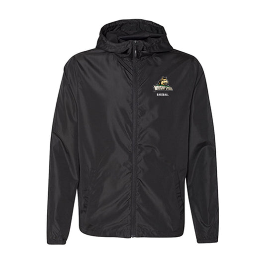 Wright State - NCAA Baseball : Brett Denby - Windbreaker-0