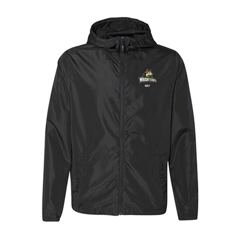 Wright State - NCAA Men's Golf : Adam Horn - Windbreaker-0