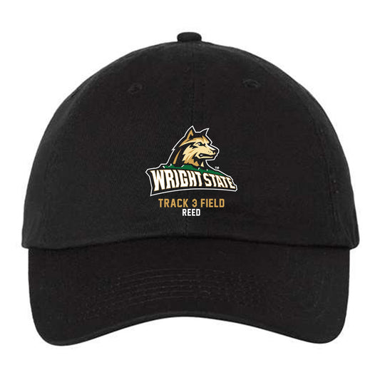 Wright State - NCAA Men's Track & Field : Huery Reed - Dad Hat-0