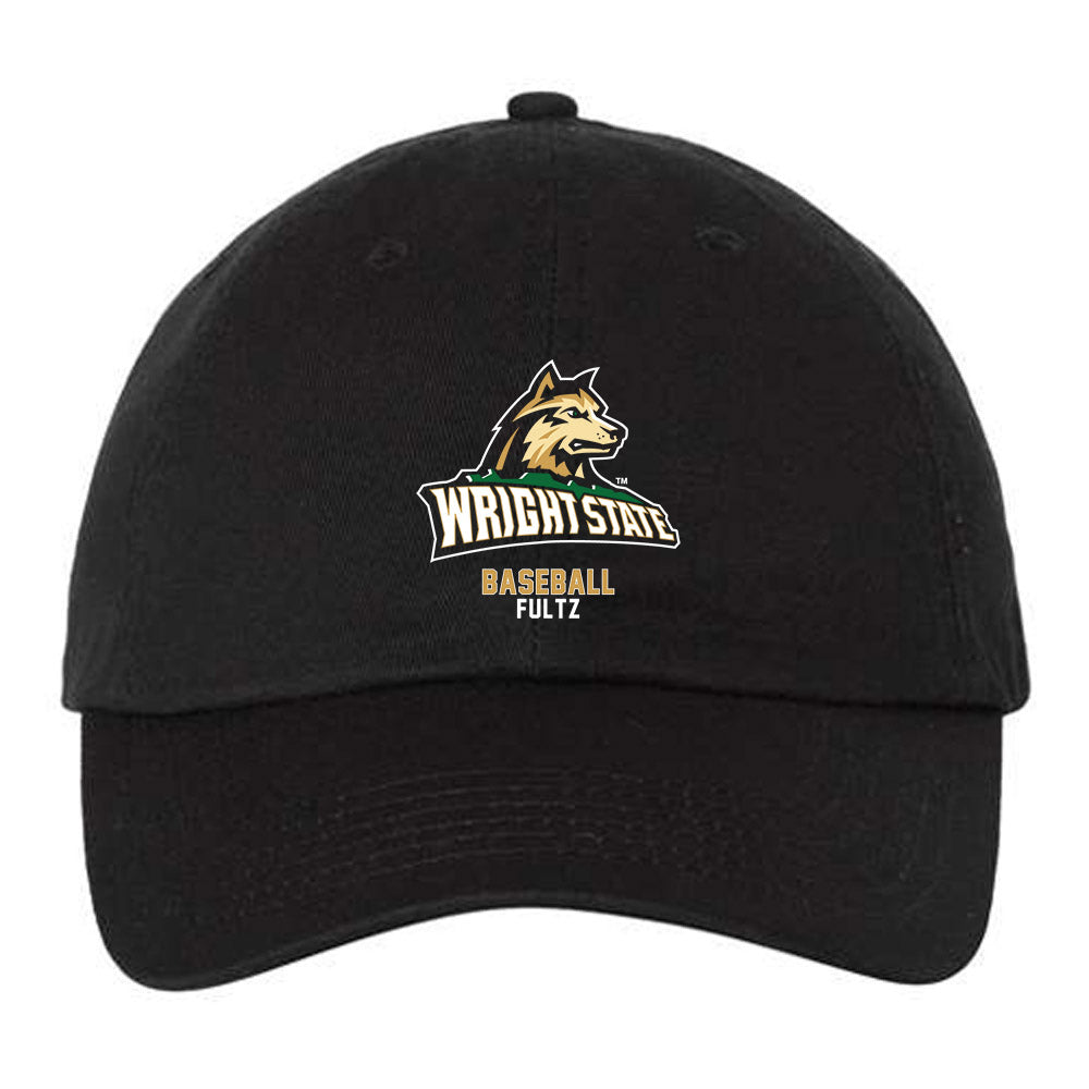 Wright State - NCAA Baseball : Patrick Fultz - Dad Hat-0