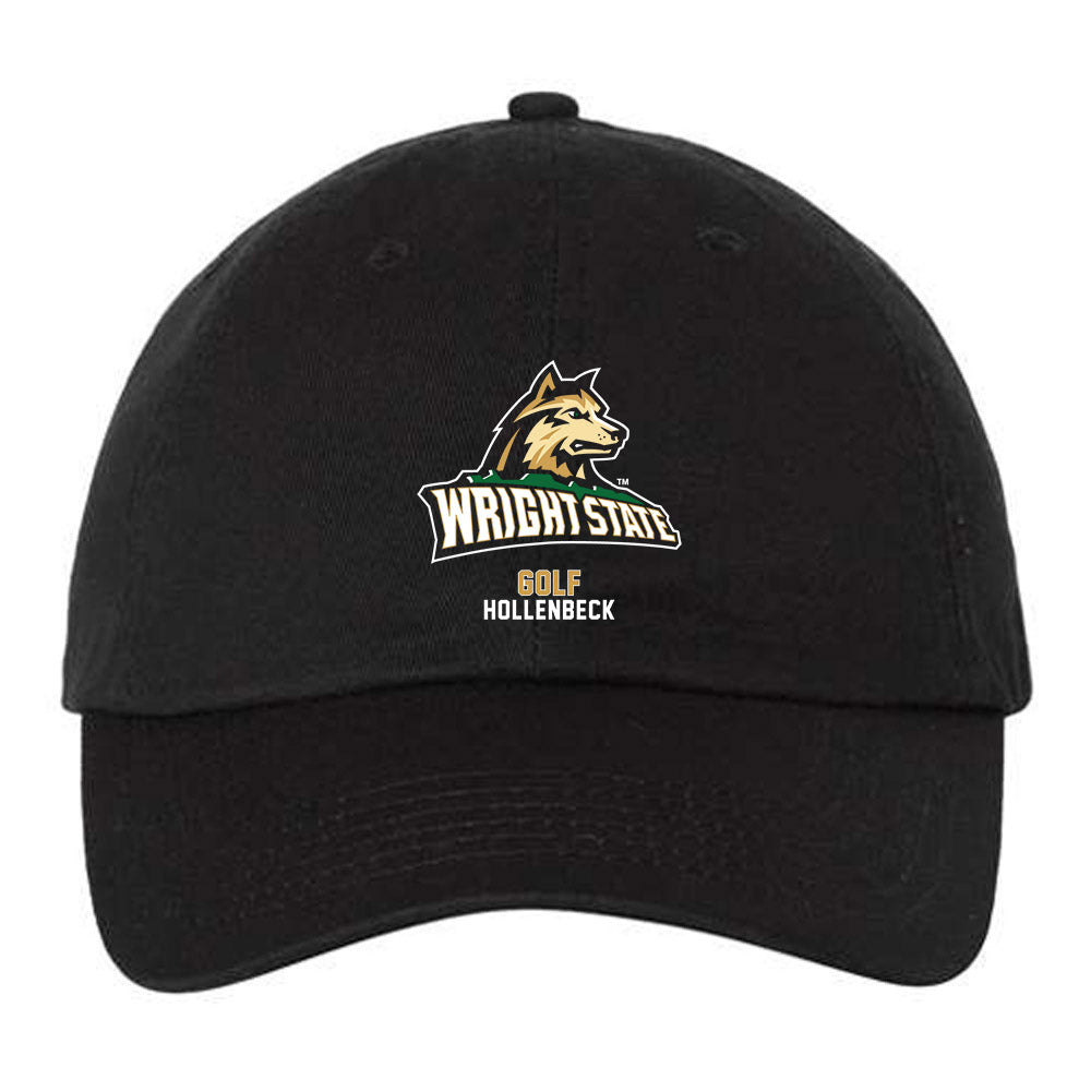 Wright State - NCAA Men's Golf : Timmy Hollenbeck - Dad Hat-0