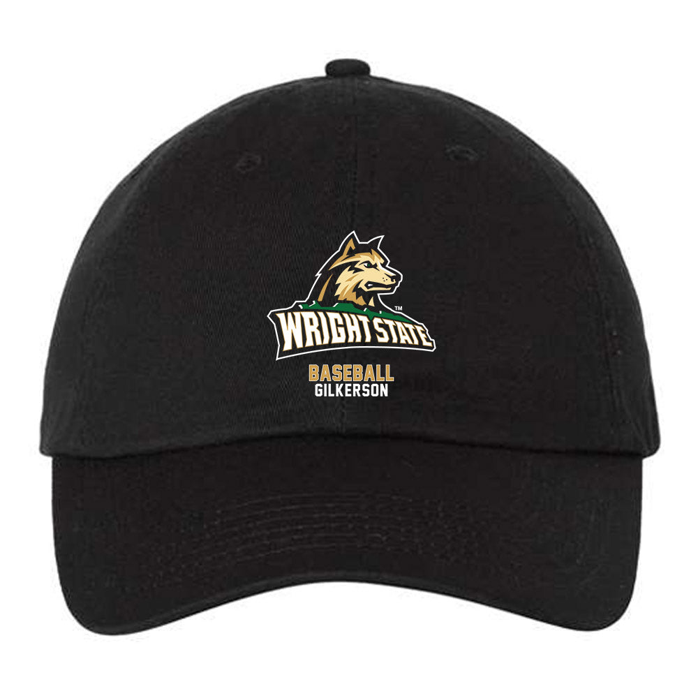 Wright State - NCAA Baseball : Cooper Gilkerson - Dad Hat-0