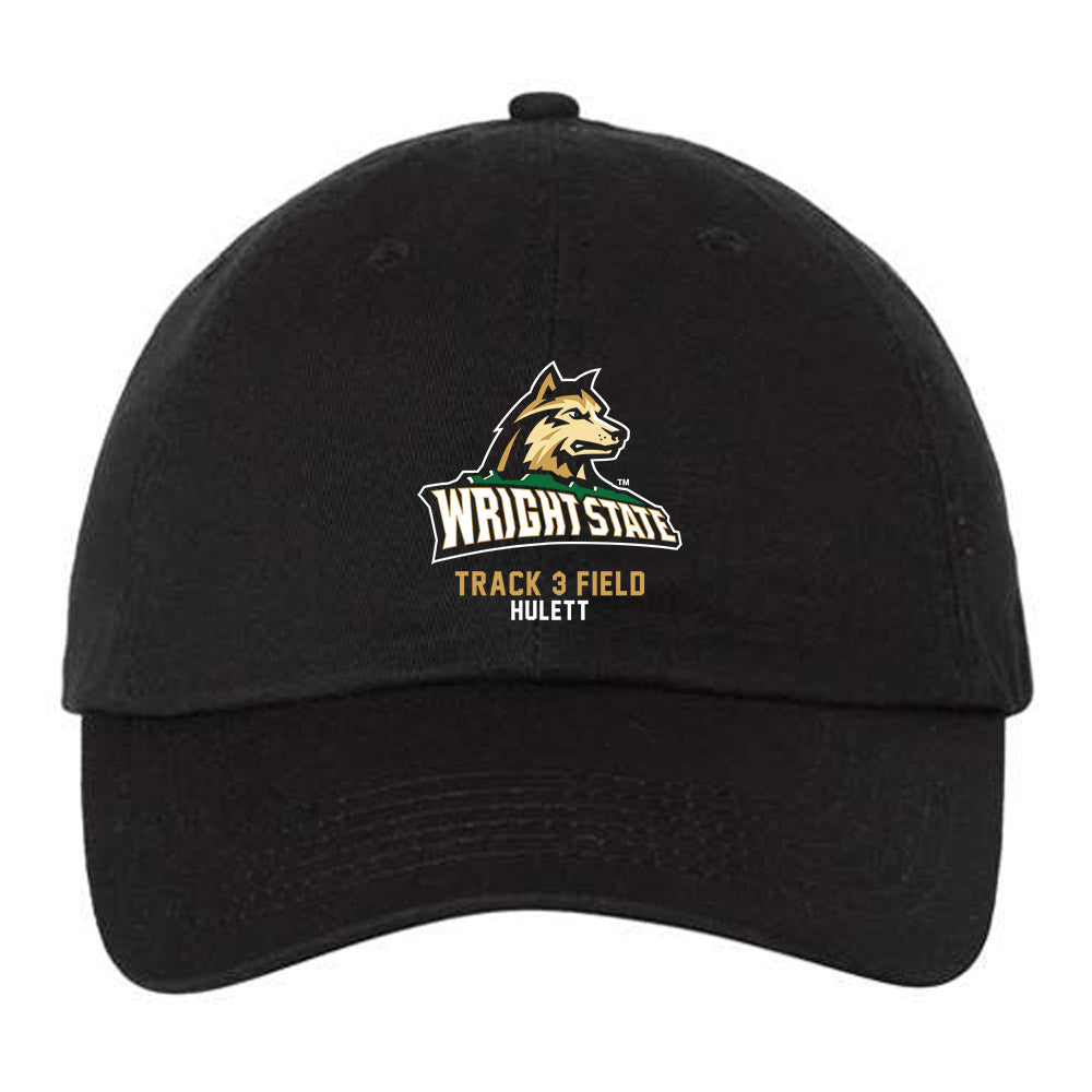 Wright State - NCAA Women's Track & Field : Ava Hulett - Dad Hat-0
