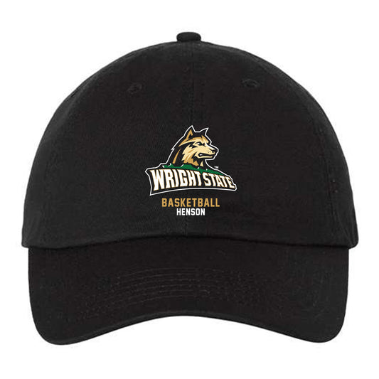 Wright State - NCAA Women's Basketball : Claire Henson - Dad Hat-0
