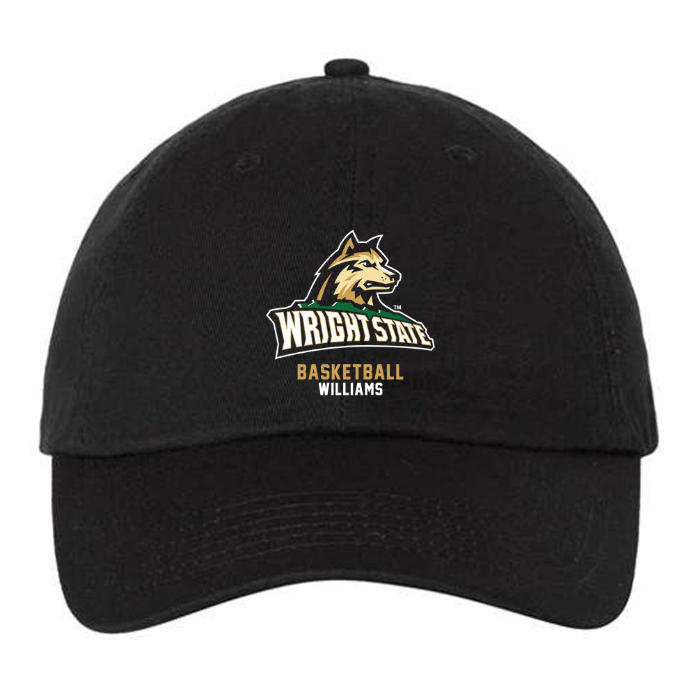 Wright State - NCAA Women's Basketball : Breezie Williams - Dad Hat-0