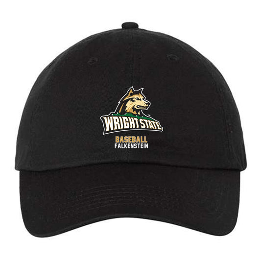 Wright State - NCAA Baseball : Parker Falkenstein - Dad Hat-0