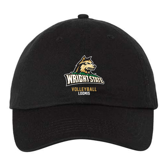 Wright State - NCAA Women's Volleyball : Sophia Loomis - Dad Hat-0