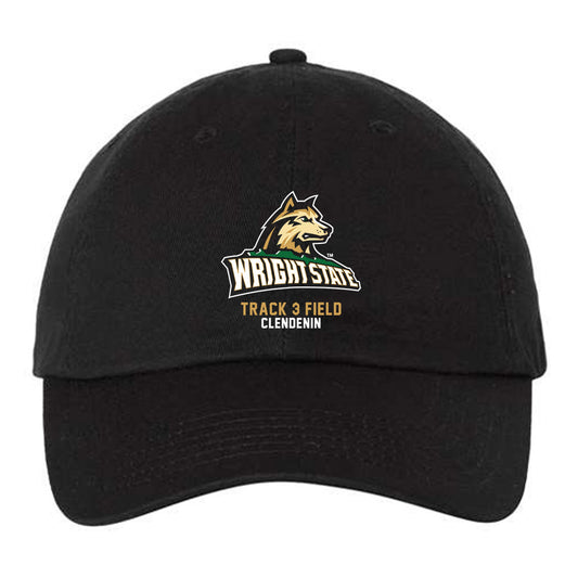 Wright State - NCAA Men's Track & Field : Aiden Clendenin - Dad Hat-0