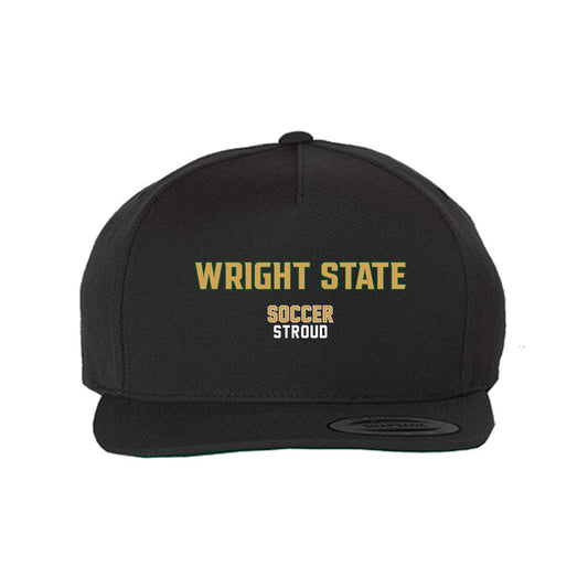 Wright State - NCAA Women's Soccer : Olivia Stroud - Snapback Hat-0