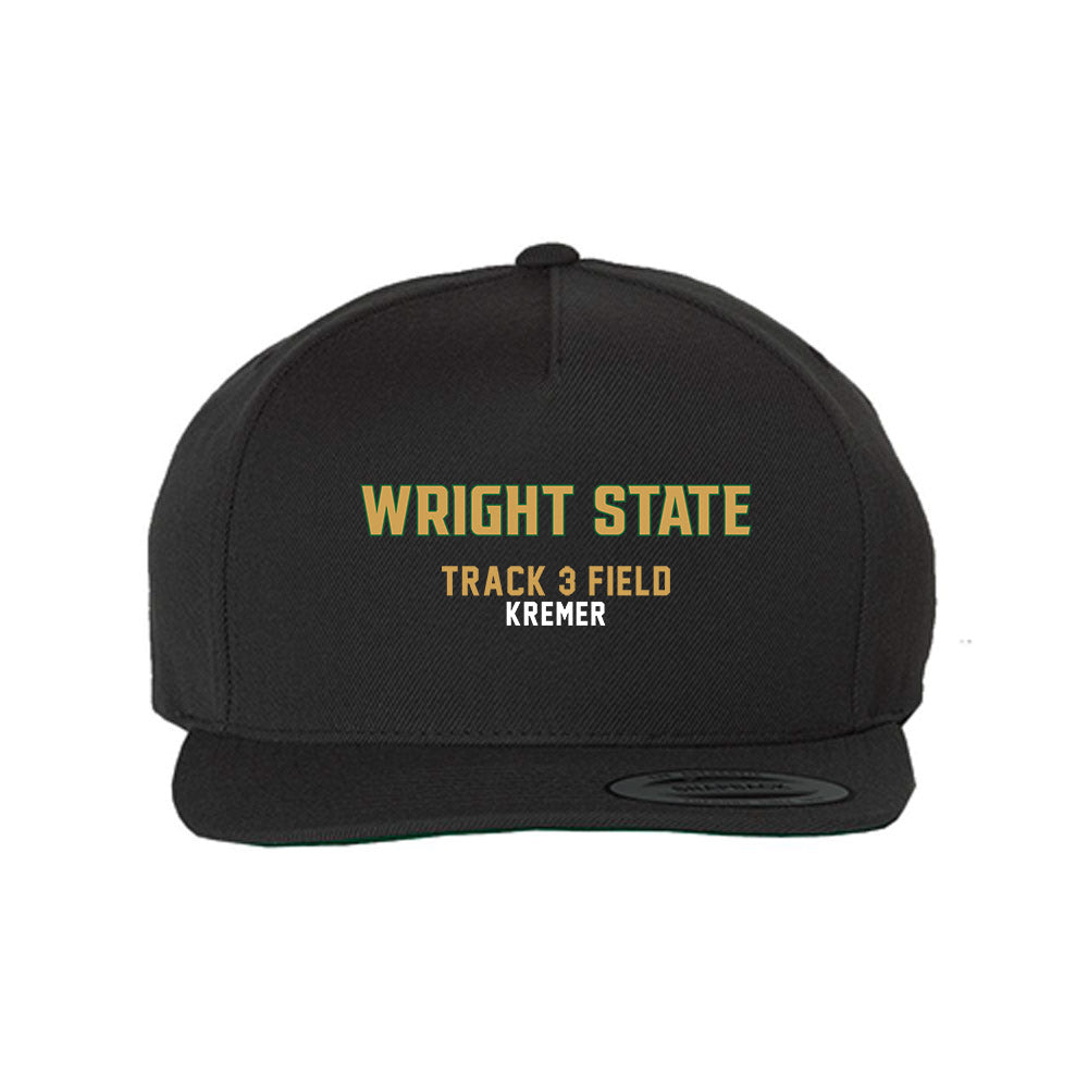 Wright State - NCAA Women's Track & Field : Adriana Kremer - Snapback Hat-0