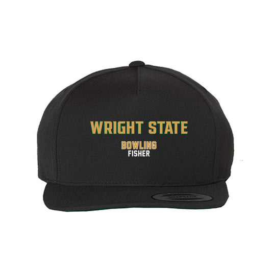 Wright State - NCAA Women's Bowling : Kylie Fisher - Snapback Hat-0