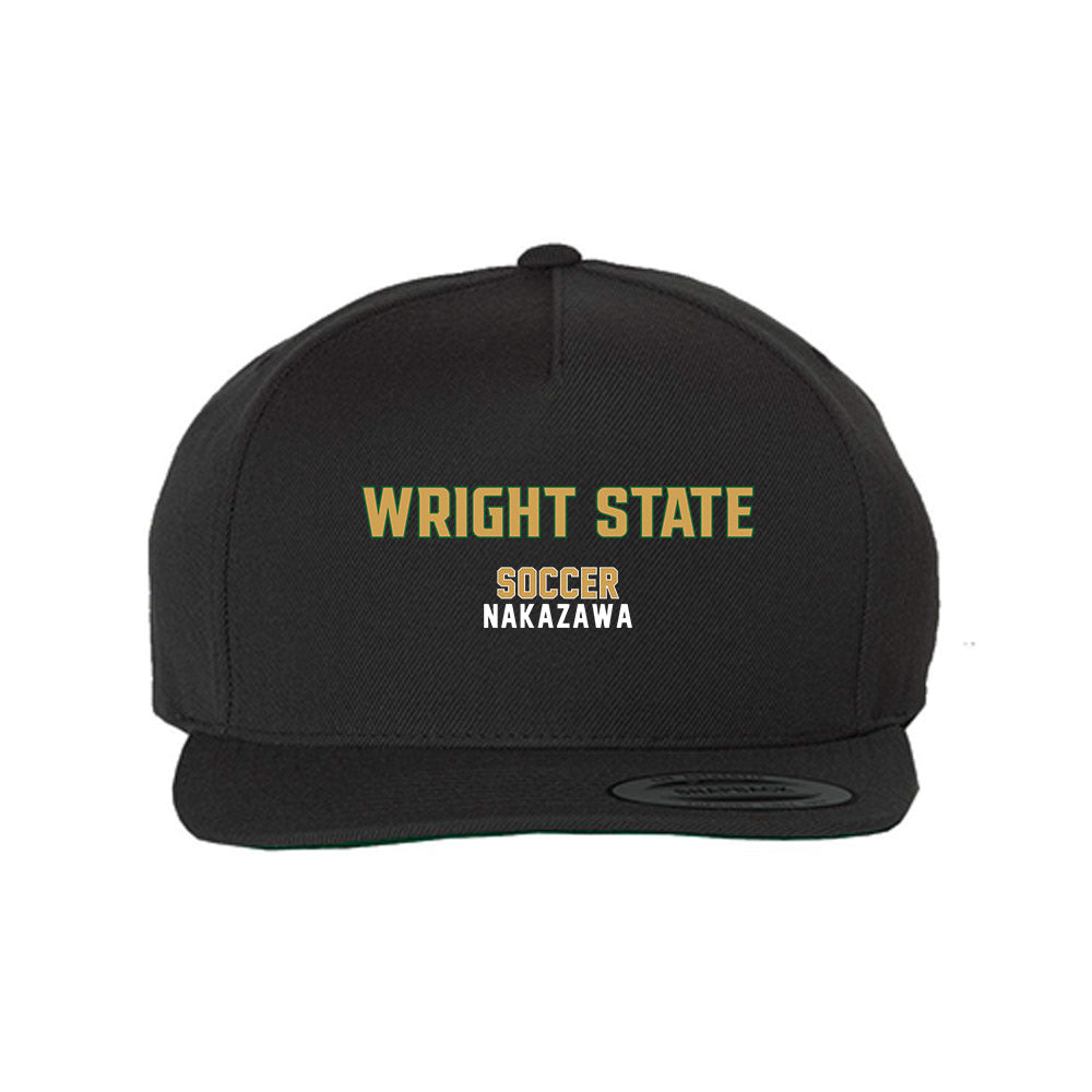 Wright State - NCAA Men's Soccer : Keiji Nakazawa - Snapback Hat-0
