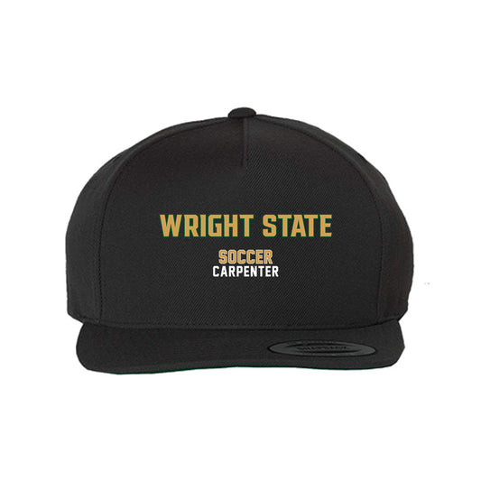 Wright State - NCAA Men's Soccer : Charlie Carpenter - Snapback Hat-0