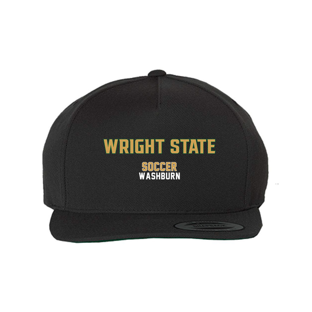 Wright State - NCAA Women's Soccer : Ayla Washburn - Snapback Hat-0