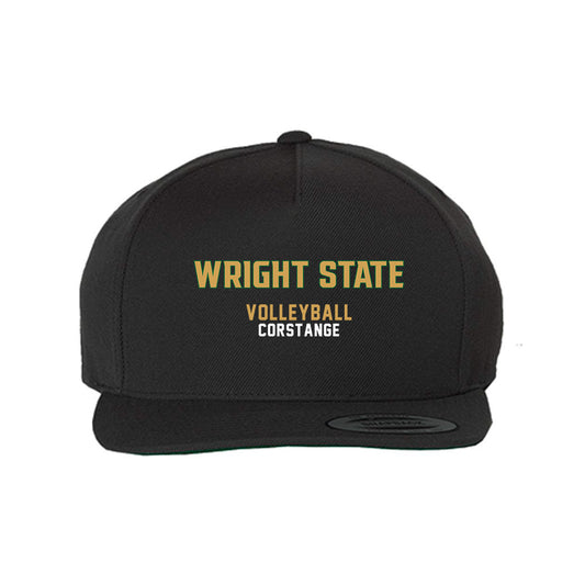 Wright State - NCAA Women's Volleyball : Taygan Corstange - Snapback Hat-0