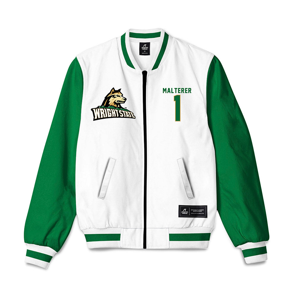 Wright State - NCAA Men's Soccer : Alessandro Malterer - Bomber Jacket-0