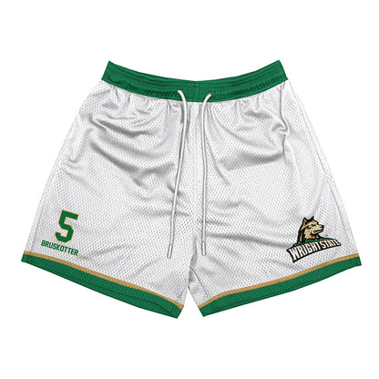 Wright State - NCAA Men's Basketball : Alex Bruskotter - Shorts-0