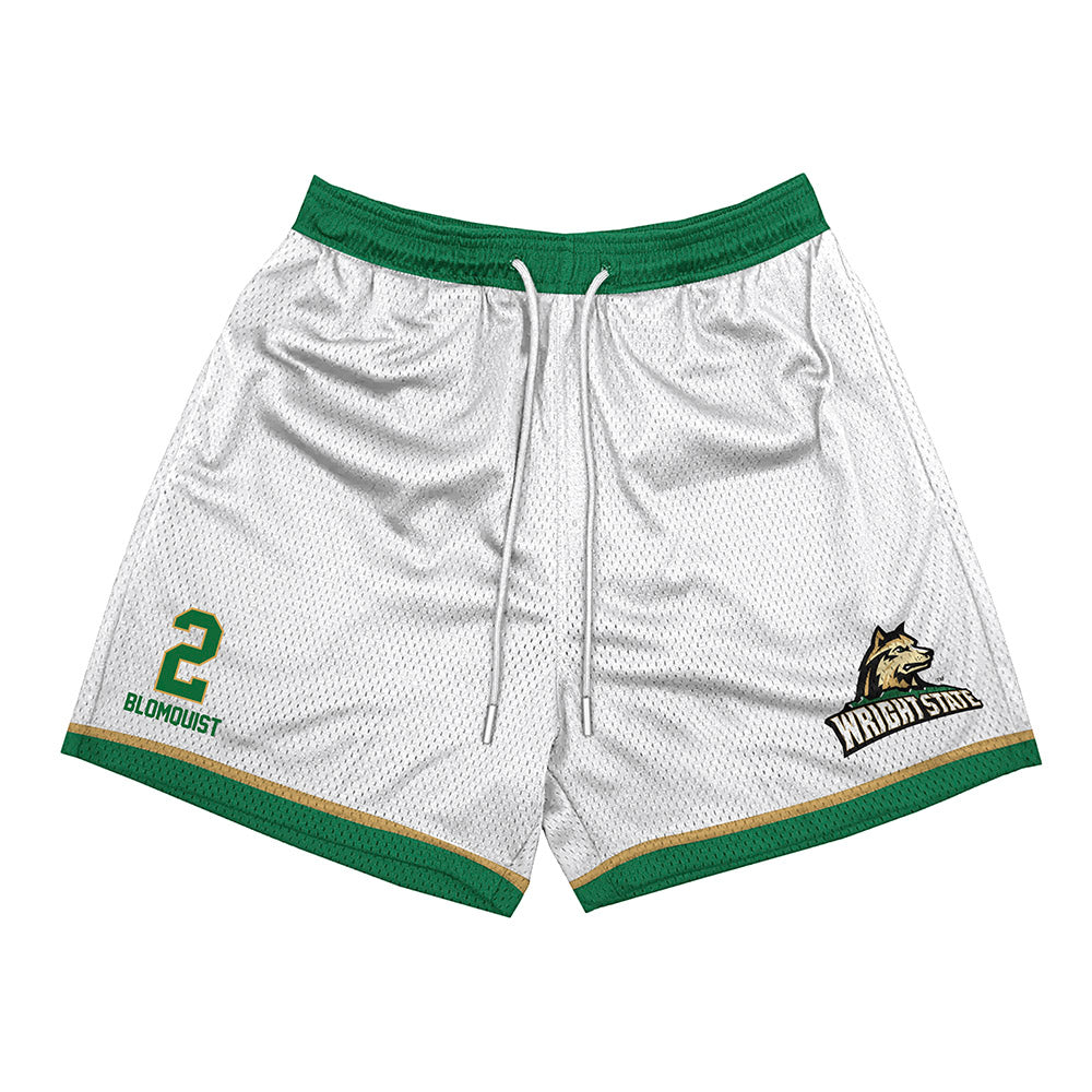 Wright State - NCAA Baseball : Braylen Blomquist - Shorts-0