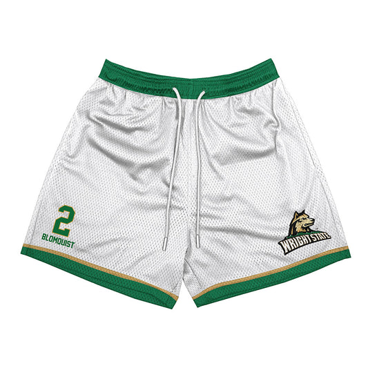 Wright State - NCAA Baseball : Braylen Blomquist - Shorts-0