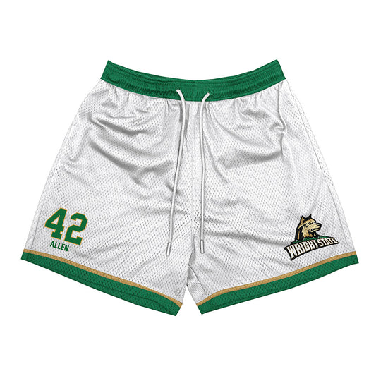 Wright State - NCAA Baseball : Cameron Allen - Shorts-0