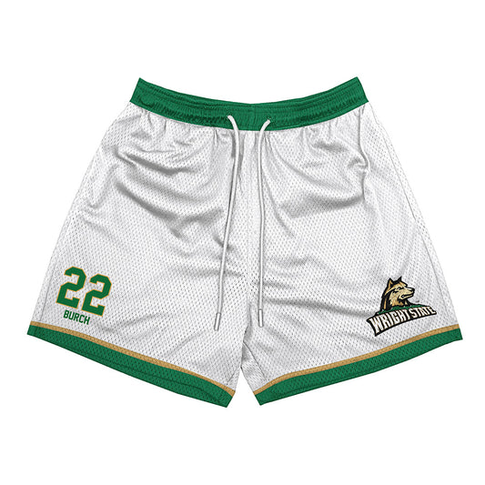 Wright State - NCAA Men's Basketball : Todd Burch - Shorts-0