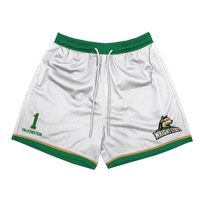 Wright State - NCAA Baseball : Parker Falkenstein - Shorts-0