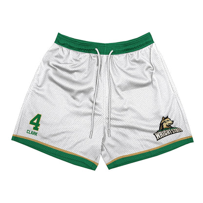 Wright State - NCAA Baseball : Carson Clark - Shorts-0