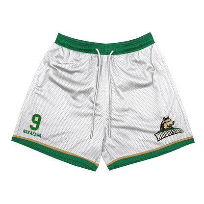 Wright State - NCAA Men's Soccer : Keiji Nakazawa - Shorts-0