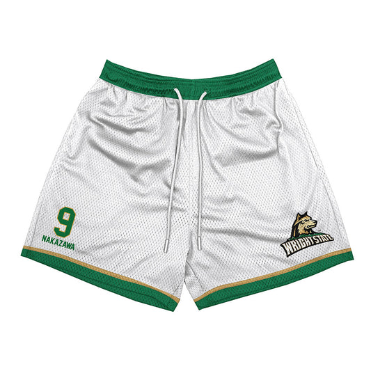 Wright State - NCAA Men's Soccer : Keiji Nakazawa - Shorts-0