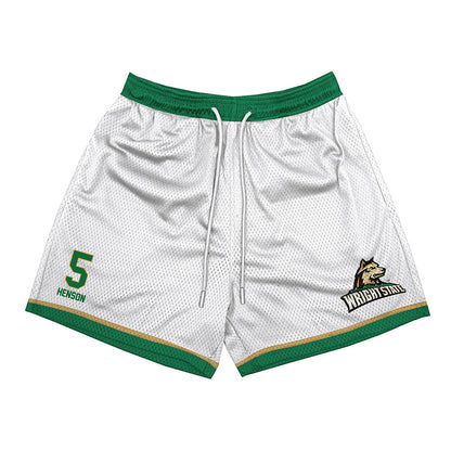 Wright State - NCAA Women's Basketball : Claire Henson - Shorts-0