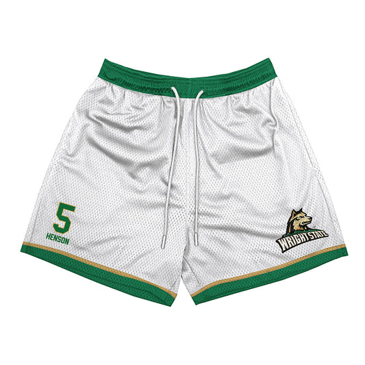 Wright State - NCAA Women's Basketball : Claire Henson - Shorts-0
