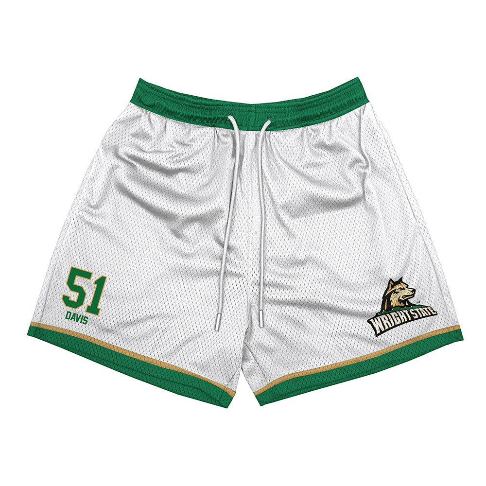 Wright State - NCAA Men's Basketball : Ayden Davis - Shorts-0