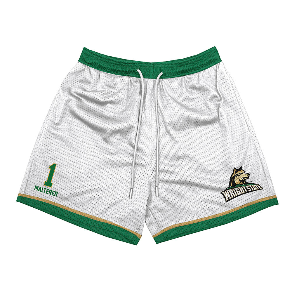 Wright State - NCAA Men's Soccer : Alessandro Malterer - Shorts-0