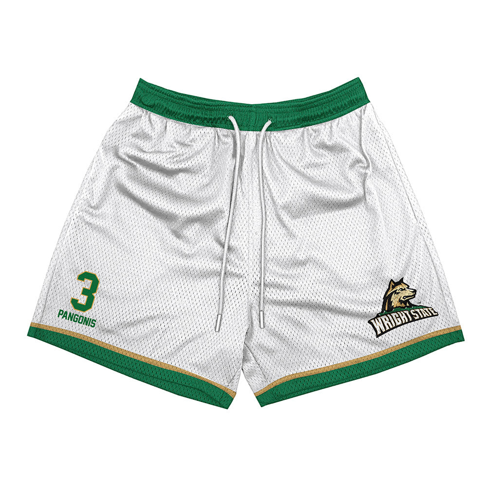 Wright State - NCAA Men's Basketball : Dominic Pangonis - Shorts-0