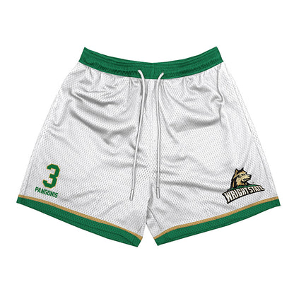 Wright State - NCAA Men's Basketball : Dominic Pangonis - Shorts-0