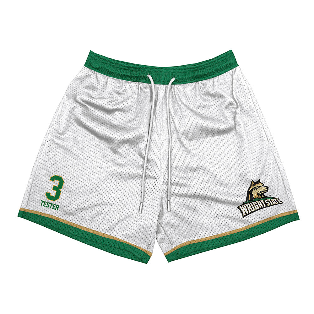 Wright State - NCAA Men's Soccer : Brayden Tester - Shorts-0