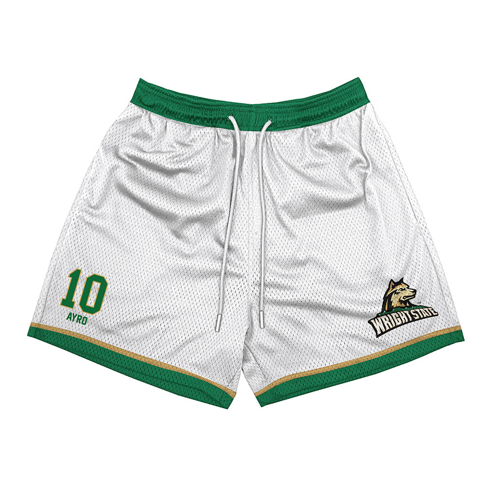 Wright State - NCAA Women's Volleyball : Mya Ayro - Shorts-0