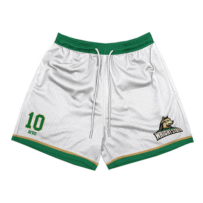 Wright State - NCAA Women's Volleyball : Mya Ayro - Shorts-0